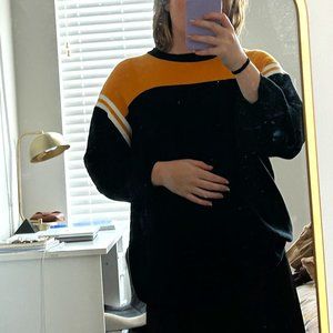 Cozy Vintage University Style Sweater